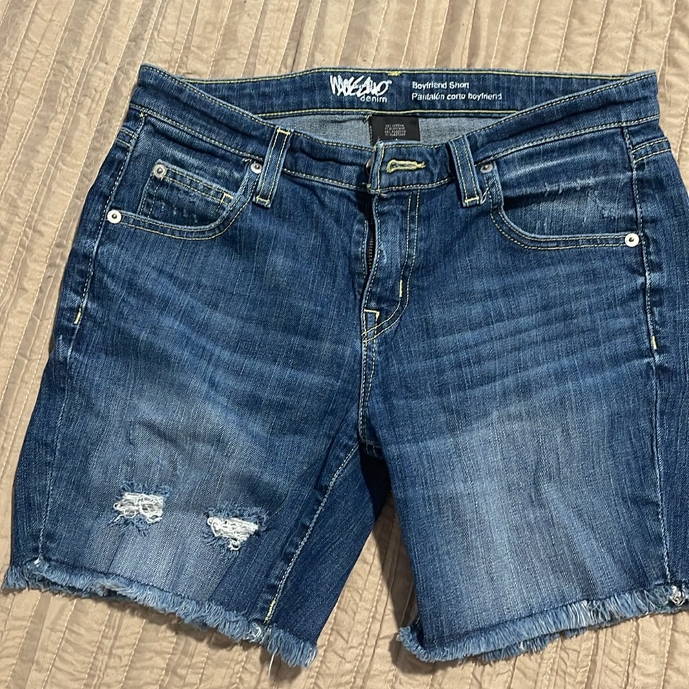 Mossimo stretch denim shorts